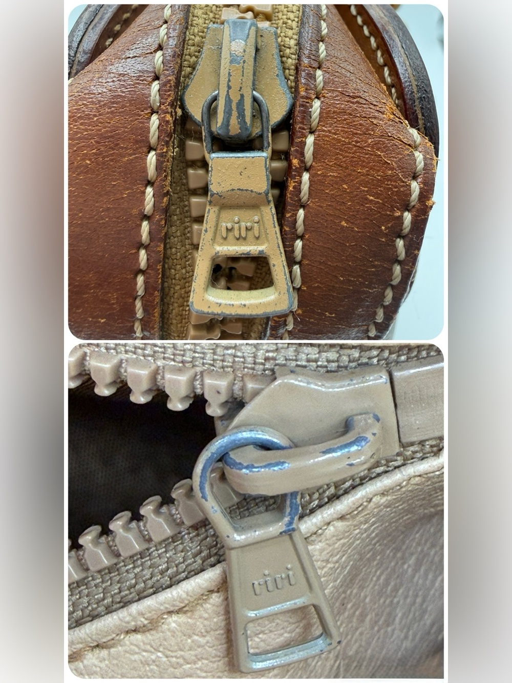 Celine Vintage Macadam Handbag w/ Unbranded Chain - Picture 9 of 16